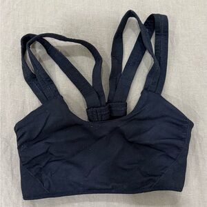 Women's Black Sports Bra